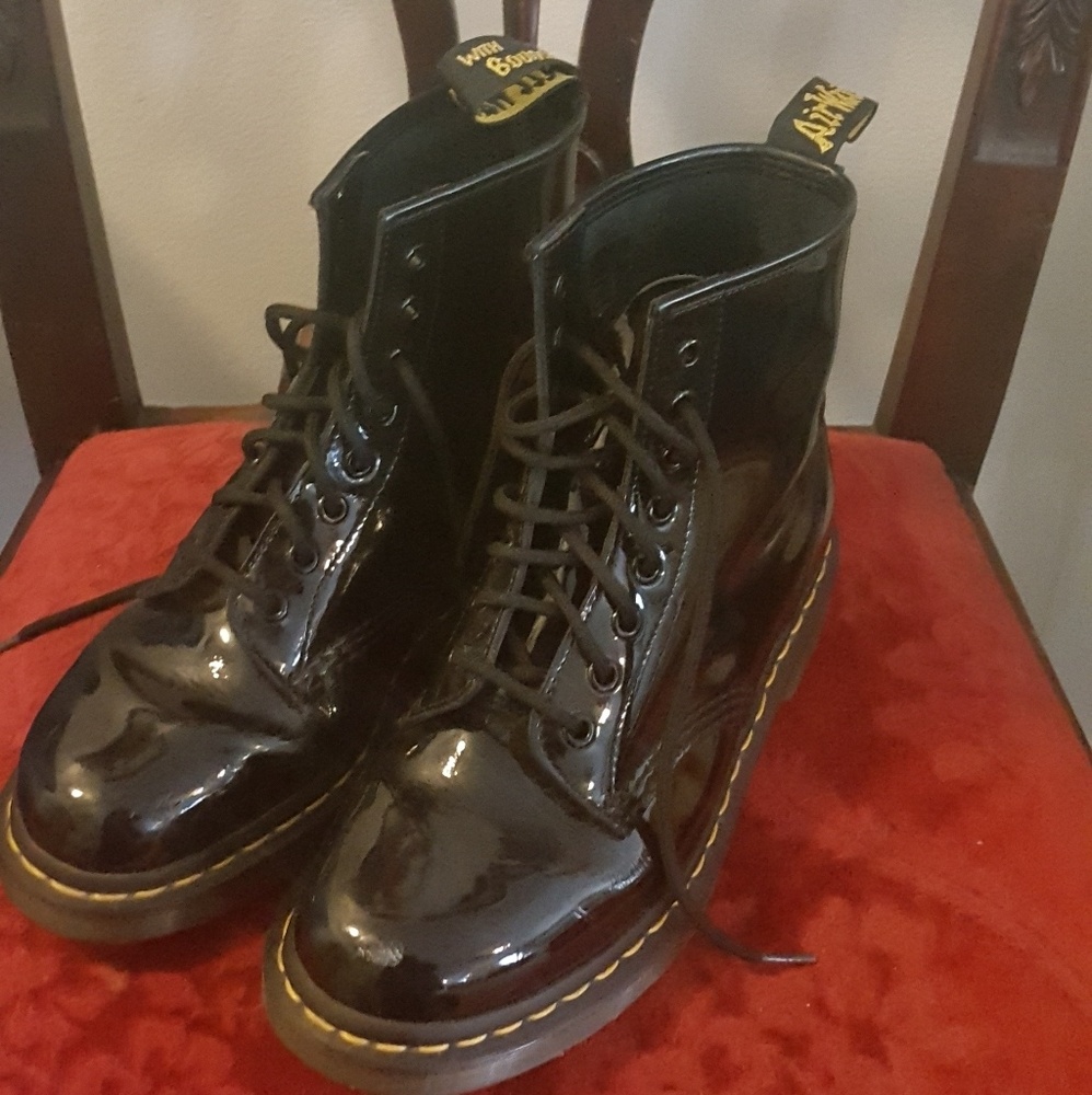 SOLD Doc Marten Black Boots